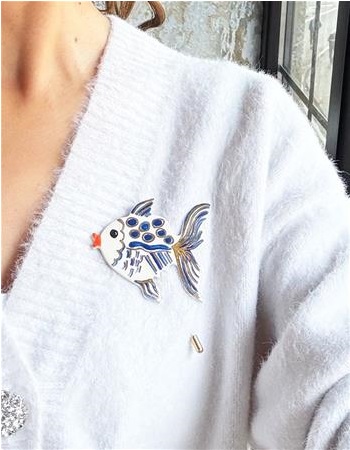 BALIK PORSELEN İĞNE