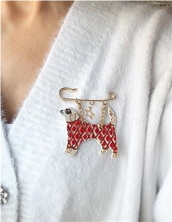 KÖPEK PORSELEN İĞNE